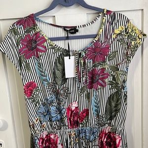 ModCloth Surefire knit dress sz L